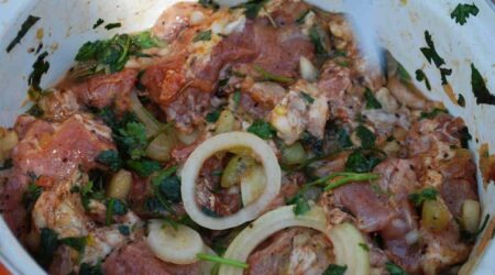 Сколько мариновать шашлык