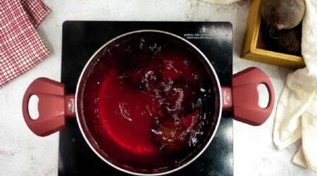 Сколько варить свеклу