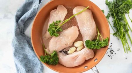 Сколько варится куриная грудка
