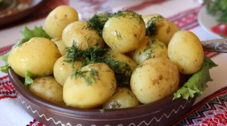 сколько воды в картофеле
