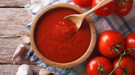 Сколько грамм кетчупа в столовой и чайной ложке